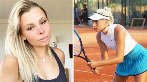 Tennis: Angelina Graovac hits back after turning to OnlyFans